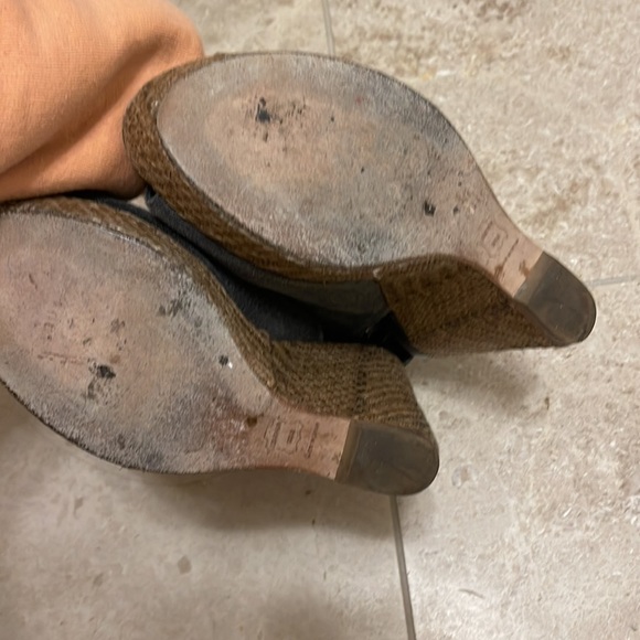 Stuart Weitzman denim wedge - Picture 4 of 7